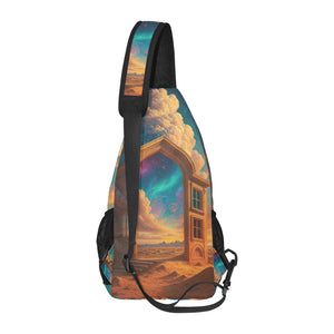 Mirage Mirror Sling Bag