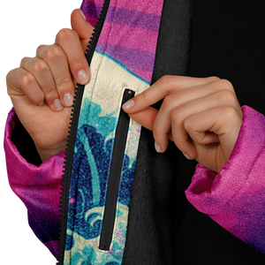 Tidalus Zip Up Cloak