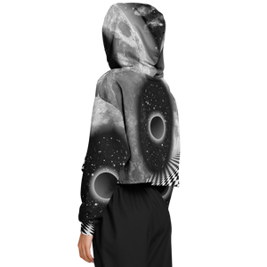 Fever Dream Cropped Hoodie