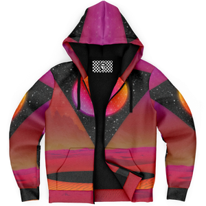Desert Continuum Sherpa Hoodie