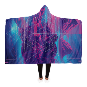 Liminal Hooded Blanket