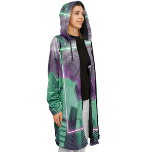 City of Radiance Zip Up Cloak