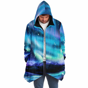 Northern Lights Cloak (Black Fur)