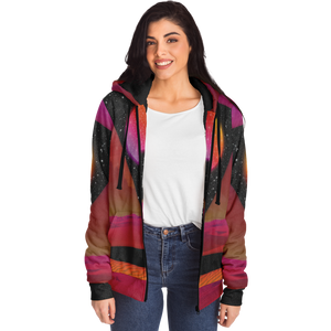 Desert Continuum Sherpa Hoodie