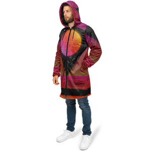 Desert Continuum Zip Up Cloak