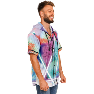 Dimensions Collide Hooded Jersey