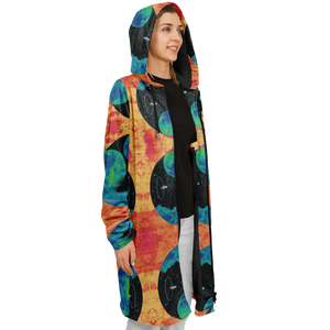 Juncture Zip Up Cloak