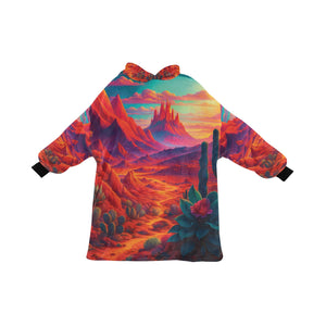 Desert Dreams Blanket Hoodie