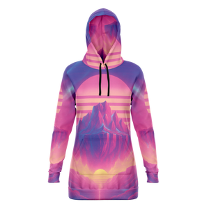 Aerolith Hoodie Dress copy