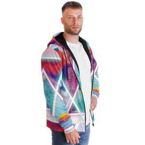 Dimensions Collide Sherpa Hoodie