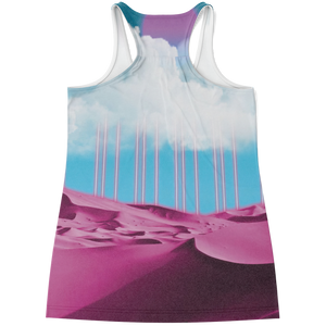 Electric Desert Women's Tank Top