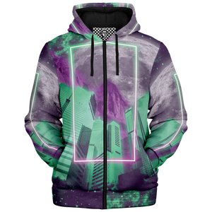 City of Radiance Sherpa Hoodie