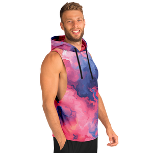 Quantum Tides Sleeveless Hoodie