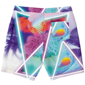 Dimensions Collide Board Shorts