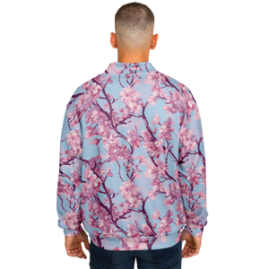 Cherry Blossom Varsity Jacket
