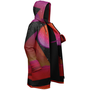 Desert Continuum Zip Up Cloak
