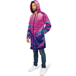 Duskwave Zip Up Cloak