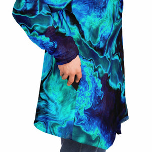 Enigma Sea Cloak (Black Fur)