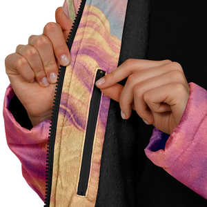 Apotheosis Zip Up Cloak