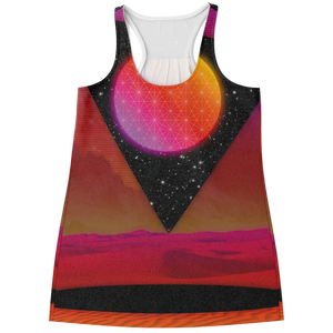 Desert Continuum Women's Tank Top