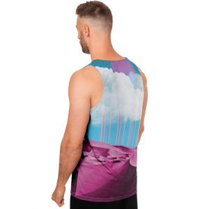 Electric Desert Men's Tank Top