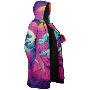 Tidalus Zip Up Cloak