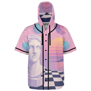 Corinthian Hooded Jersey