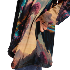 Dream Isle Cloak (Black Fur)