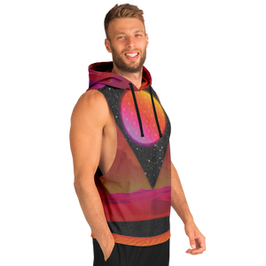Desert Continuum Sleeveless Hoodie