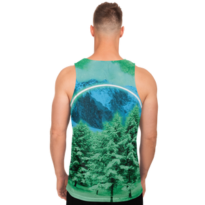 Minty Wonderland Men's Tank Top