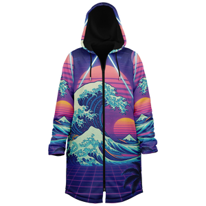 Neonami Zip Up Cloak