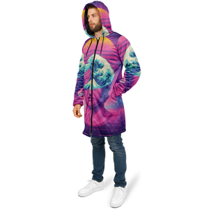 Tidalus Zip Up Cloak