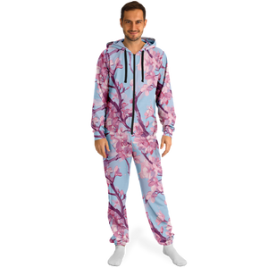 Cherry Blossom Jumpsuit