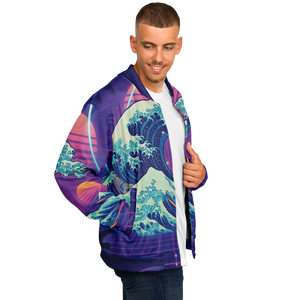 Neonami Varsity Jacket