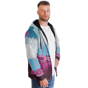 Electric Desert Sherpa Hoodie