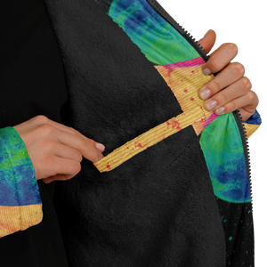 Juncture Zip Up Cloak