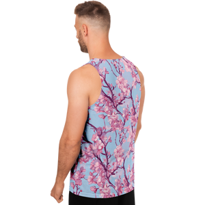 Cherry Blossom Men's Tank Top