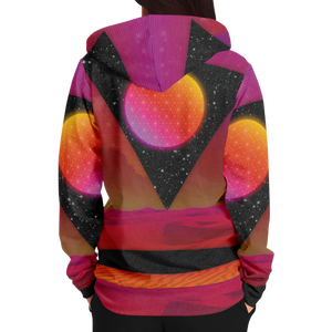 Desert Continuum Zip Hoodie