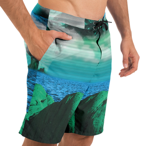 Emerald Canyon Board Shorts