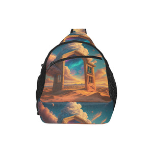 Mirage Mirror Sling Bag