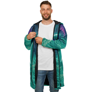 Astral Gateway Zip Up Cloak
