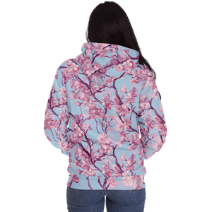 Cherry Blossom Sherpa Hoodie