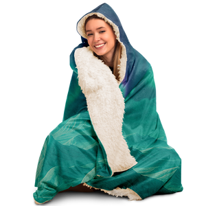 Astral Gateway Hooded Blanket
