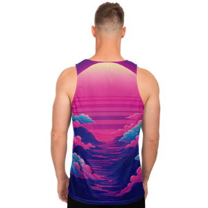 Duskwave Men's Tank Top