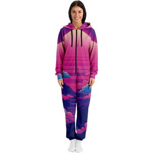 Duskwave Jumpsuit