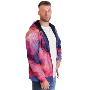 Quantum Tides Sherpa Hoodie