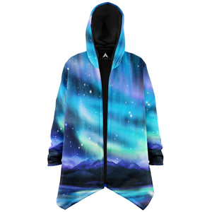 Northern Lights Cloak (Black Fur)