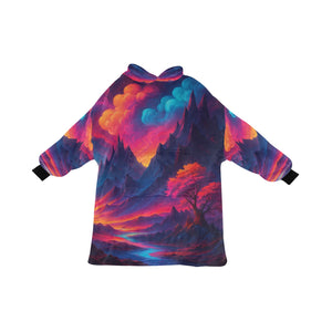 Spectral Heights Blanket Hoodie