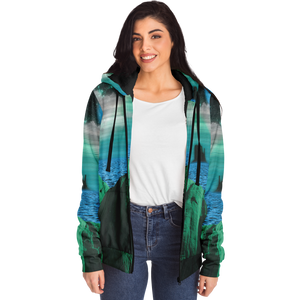 Emerald Canyon Sherpa Hoodie