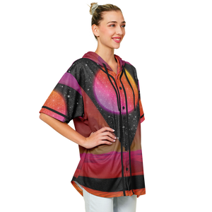 Desert Continuum Hooded Jersey